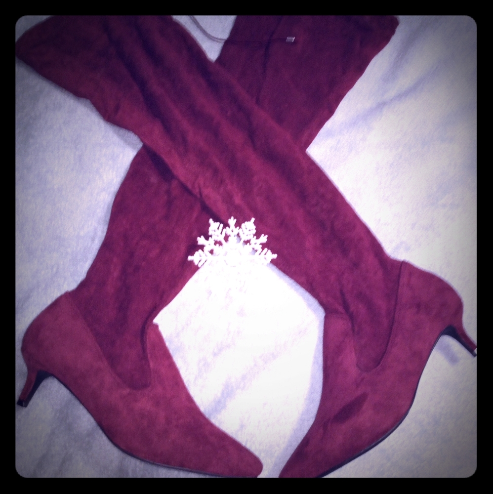 Women's over knee boots